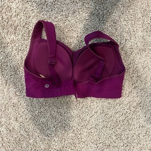 Purple sports bra. Lululemon